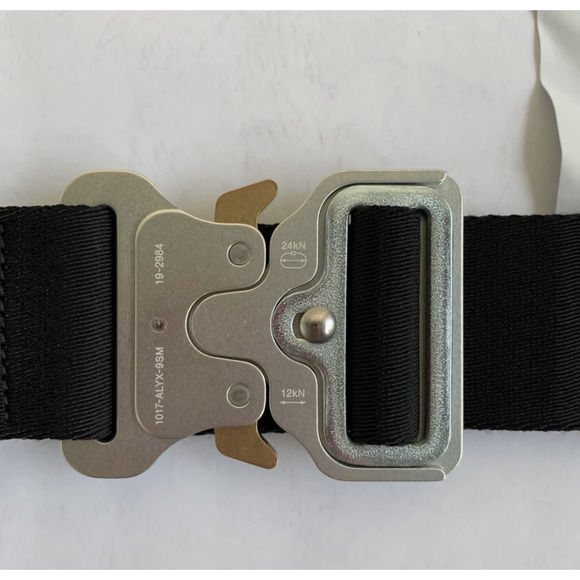 Alyx 1017 Classic Rollercoaster belt Matthew Williamson MMW Black